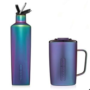 Brumate Dark Aura Bundle ReHydration Bottle & Toddy